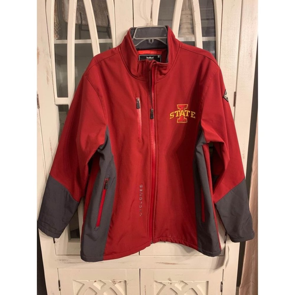 NWT Iowa State Cyclones Franchise Club Coat, Mens Small (bin A)